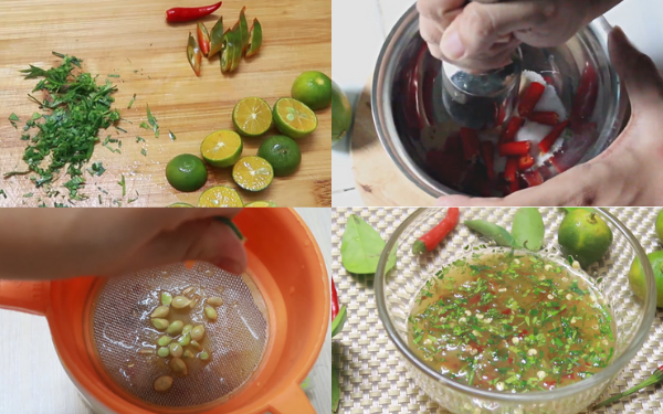 sò dương nướng mỡ hành