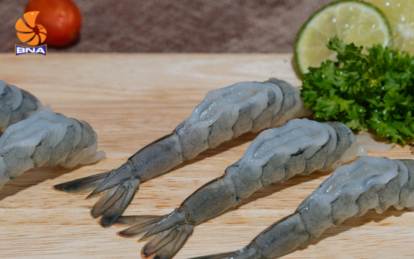 Salad tôm cuộn bơ