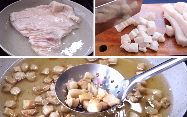 sò dương nướng mỡ hành