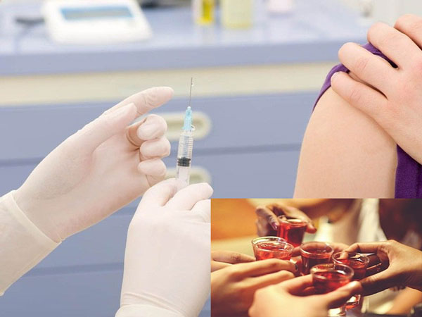 Tiêm vắc xin COVID-19 kiêng gì