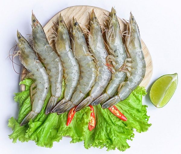 Tôm thẻ Hoso tươi ngon