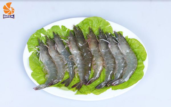 Tôm thẻ tươi Hoso được làm từ tôm tươi cấp đông