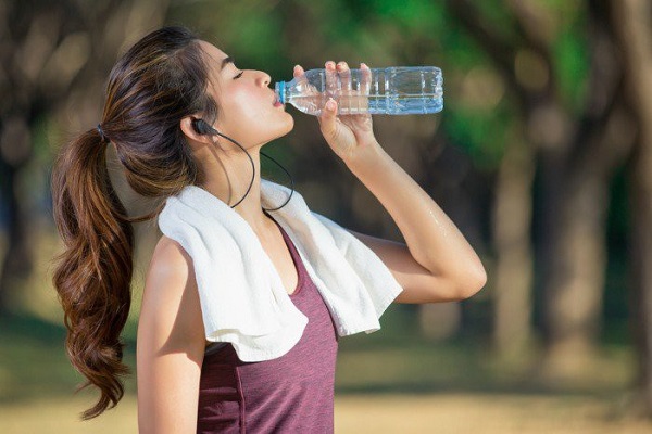 Uống nước tốt cho sức khỏe