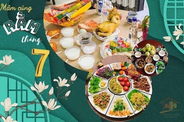 Cúng rằm tháng 7 vào ngày giờ nào? Mâm cúng gồm những gì?