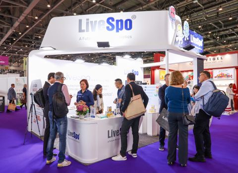 LiveSpo - 13 năm một sứ mệnh, mang bào tử lợi khuẩn tới Vitafoods Europe - Thuỵ Sĩ