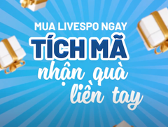 Nhận quà LiveSpo Loyalty với 4 bước đơn giản