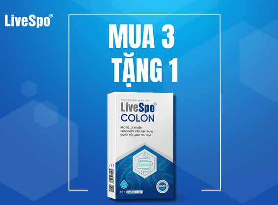 Ưu đãi độc quyền: LiveSpo COLON MUA 3 TẶNG 1 tại nhà thuốc truyền thống