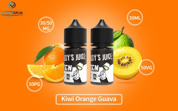 Daddy’s Juice - Eleven (Cam Ổi Kiwi Lạnh) Salt Nic 30ml