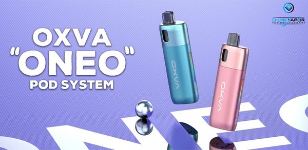 OXVA Oneo Pod Kit thiết kế sang trọng