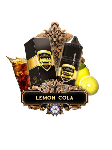Tinh dầu salt nic Rumba Lemon Cola: Chanh coca lạnh