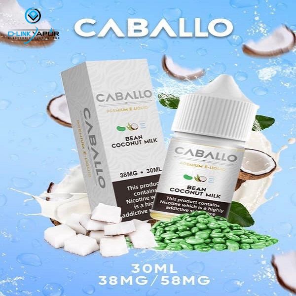 Tinh dầu Salt Nic Caballo Bean Coconut Milk