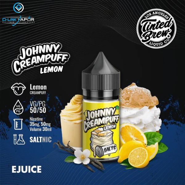 Tinh dầu Salt Nic Johnny CreamPuff Lemon 30ml