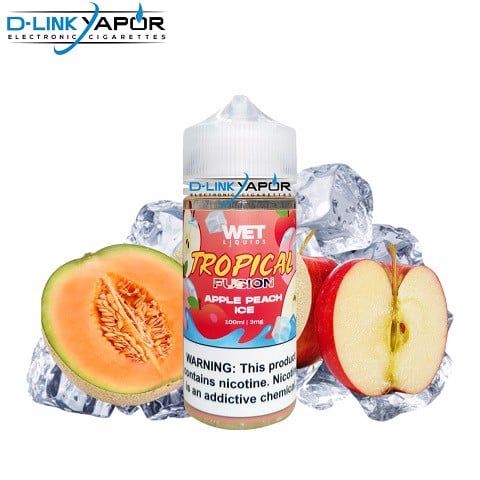Tinh dầu Tropical Fusion Apple Peach Ice