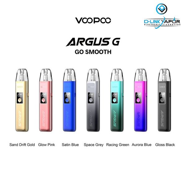 VOOPOO Argus G Pod Kit có 7 màu sắc