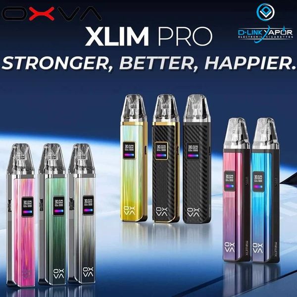 Xlim Pro Pod Kit 30W By OXVA