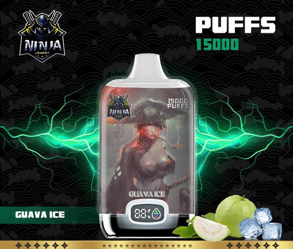 Ninja 15000 hương vị Guava Ice