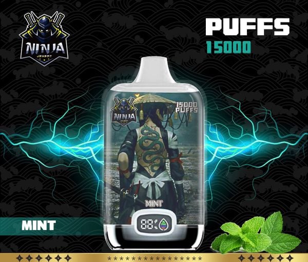 Ninja 15000 hương vị  Mint