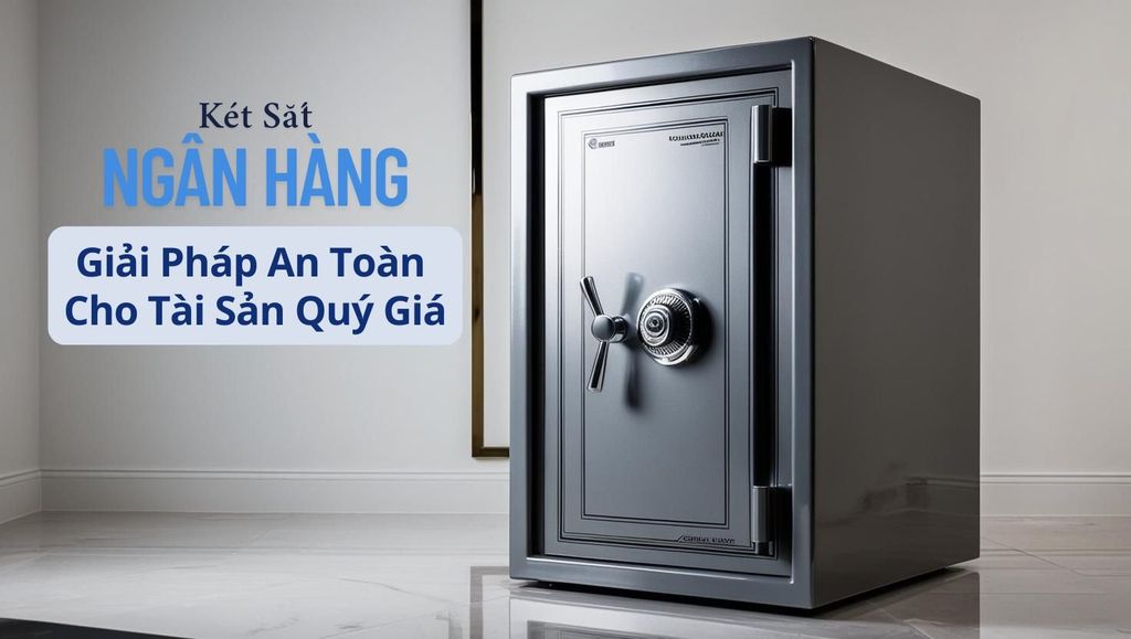 Két Sắt Cho Ngân Hàng: Giải Pháp An Toàn Cho Tài Sản Quý Giá