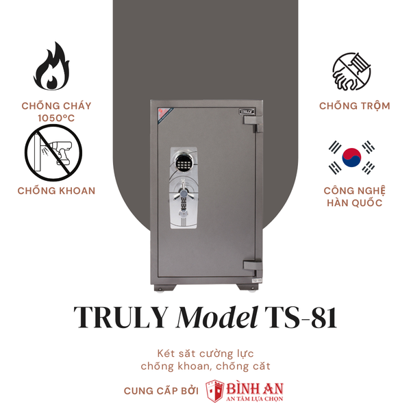 Két sắt siêu cường TRULY TS-81 (200kg)