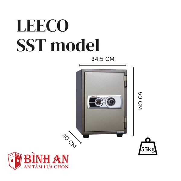Két sắt LEECO SST (53kg) Nhập Khẩu Thái Lan