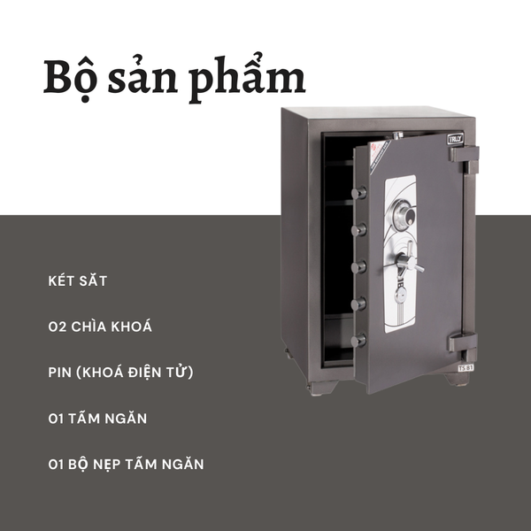 Két sắt siêu cường TRULY TS-81 (200kg)