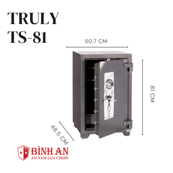 Két sắt siêu cường TRULY TS-81 (200kg)