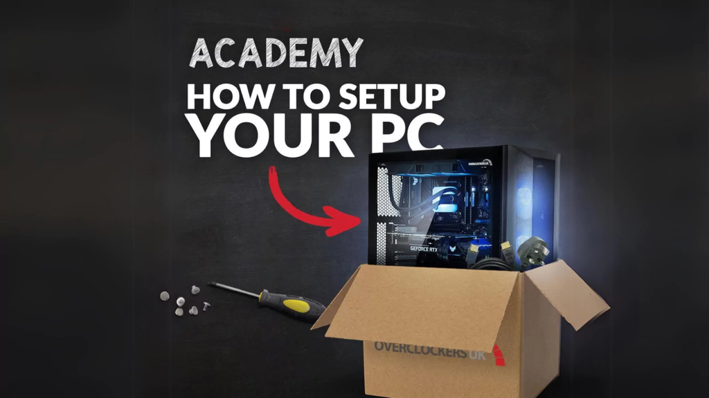 Hướng dẫn cách lắp đặt PC mới mua