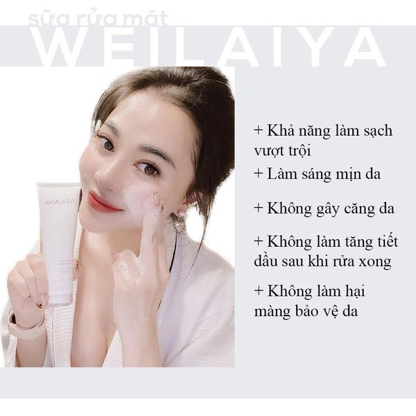 Sữa rửa mặt Weilaiya Amino Acid