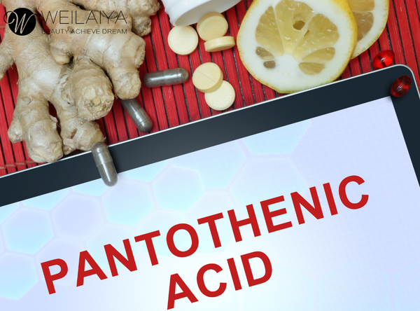 Thành phần pantothenic acid dầu gội dưỡng tóc