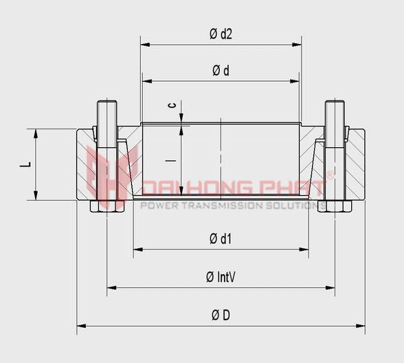 Khớp Khóa Trục MAV 3022 Đại Hồng Phát