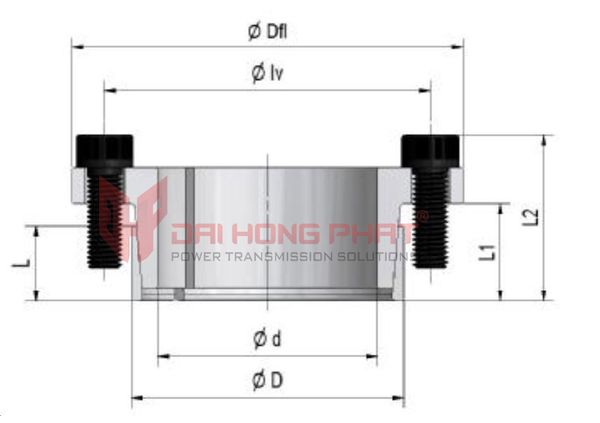 Khớp Khóa Trục MAV 7107 Đại Hồng Phát