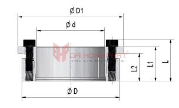 Khớp Khóa Trục MAV 1071 Đại Hồng Phát