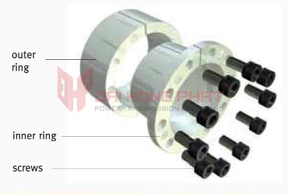 Khớp Khóa Trục MAV 1261 Đại Hồng Phát