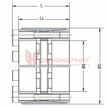 Khớp Khóa Trục MAV 4061 Đại Hồng Phát