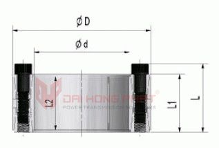 Khớp Khóa Trục MAV 4071 Đại Hồng Phát