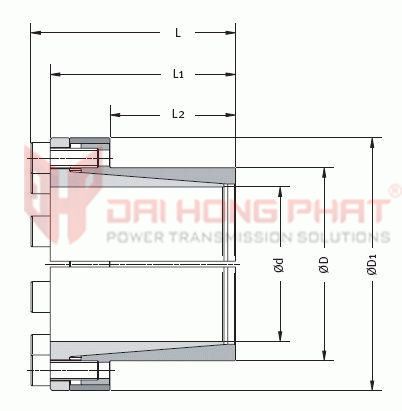 Khớp Khóa Trục MAV 5061 Đại Hồng Phát