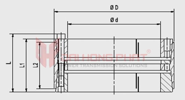Khớp Khóa Trục MAV 6061 Đại Hồng Phát