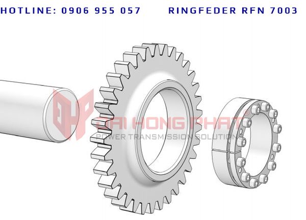 Khớp khóa trục Ringfeder RfN 7003