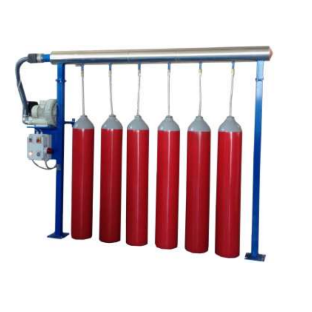 Giải pháp sấy khô bình chứa khí LNG bằng thiết bị gia nhiệt Leister – Tối ưu hiệu quả, tiết kiệm năng lượng