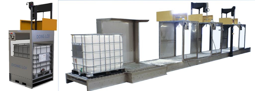 Thiết bị gia nhiệt Hotwind System Leister – Giải pháp lý tưởng cho việc sấy khô thùng Tank nhựa IBC