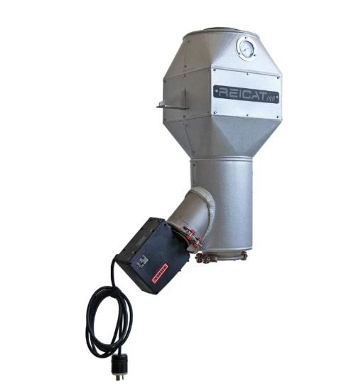 Hotwind System - Vulcan System Leister - Giải Pháp Tối Ưu Cho AfterBurner Cà Phê
