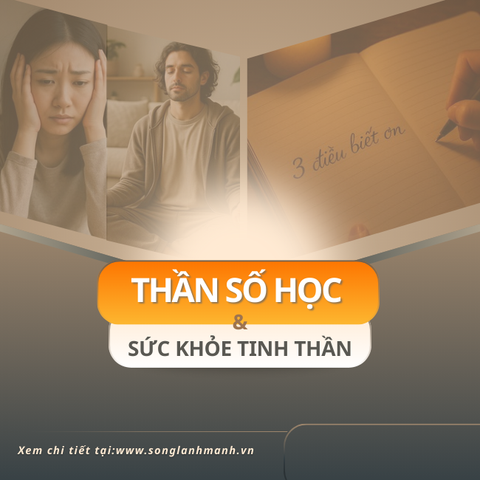 Thần Số Học và Sức Khỏe Tinh Thần: Hiểu Mình Để Sống An Yên