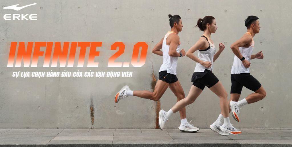 👟 Giày Infinite 2.0 - Sự Lựa Chọn Số 1 của Các Vận Động Viên! 👟