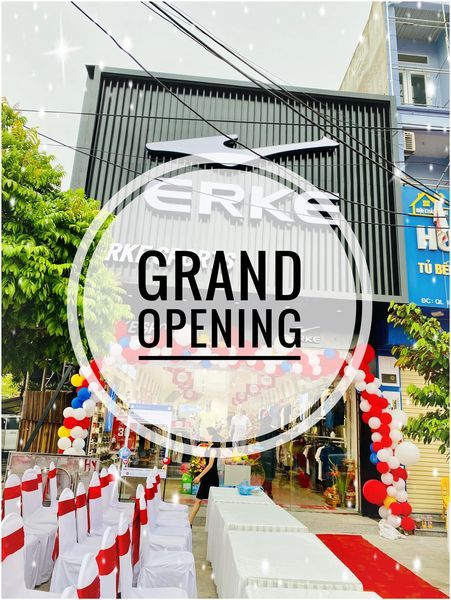 KHAI TRƯƠNG ERKE QUẾ VÕ - VĨNH YÊN