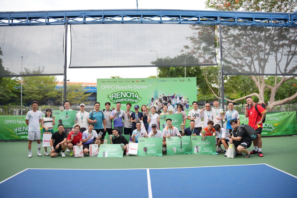 ERKE ĐỒNG HÀNH CÙNG GIẢI ĐẤU PICKLEBALL RENO14 CHAMPIONSHIP