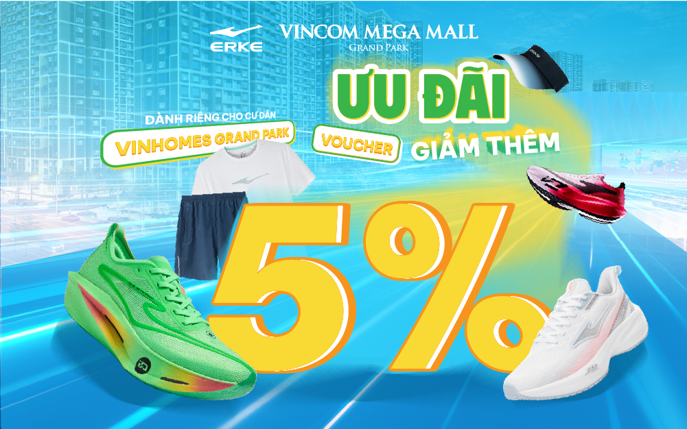 CƯ DÂN VINHOMES GRAND PARK QUẬN 9 CÓ QUÀ HOT