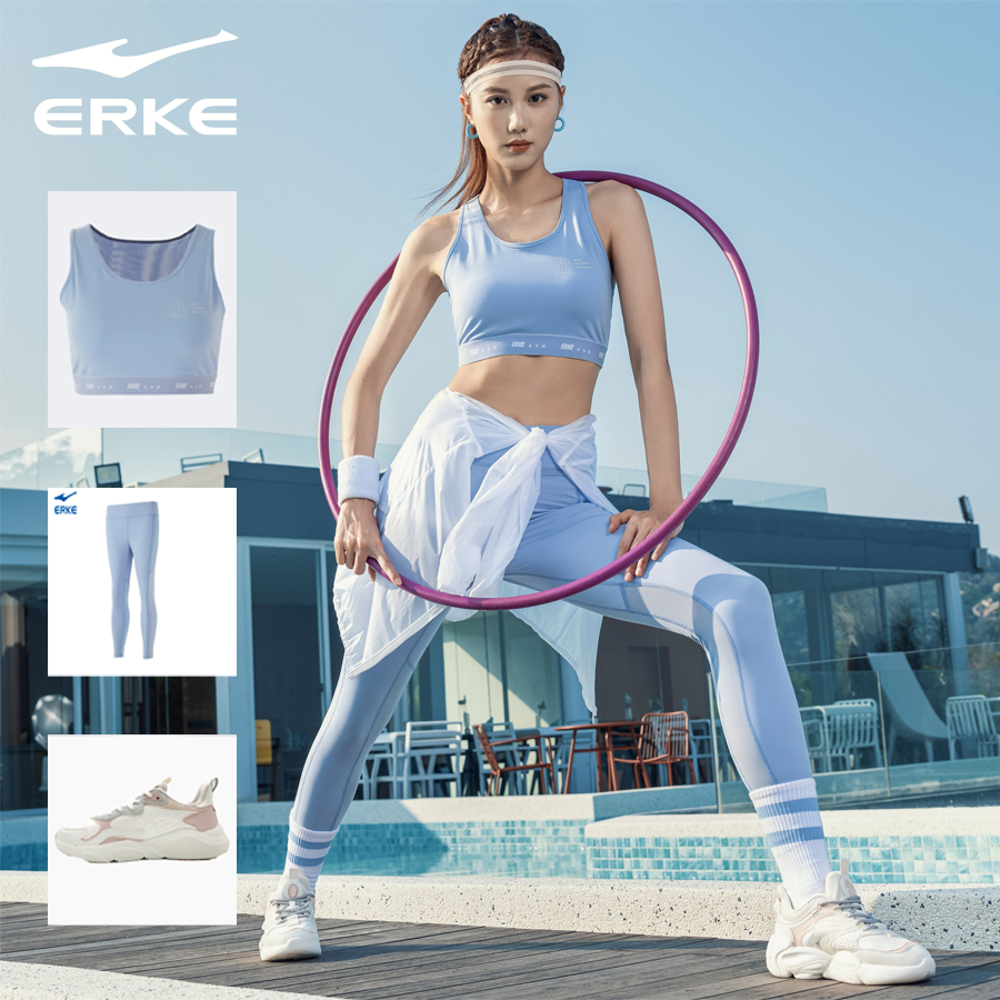 Set đồ YOGA cá tính cho các bạn nữ