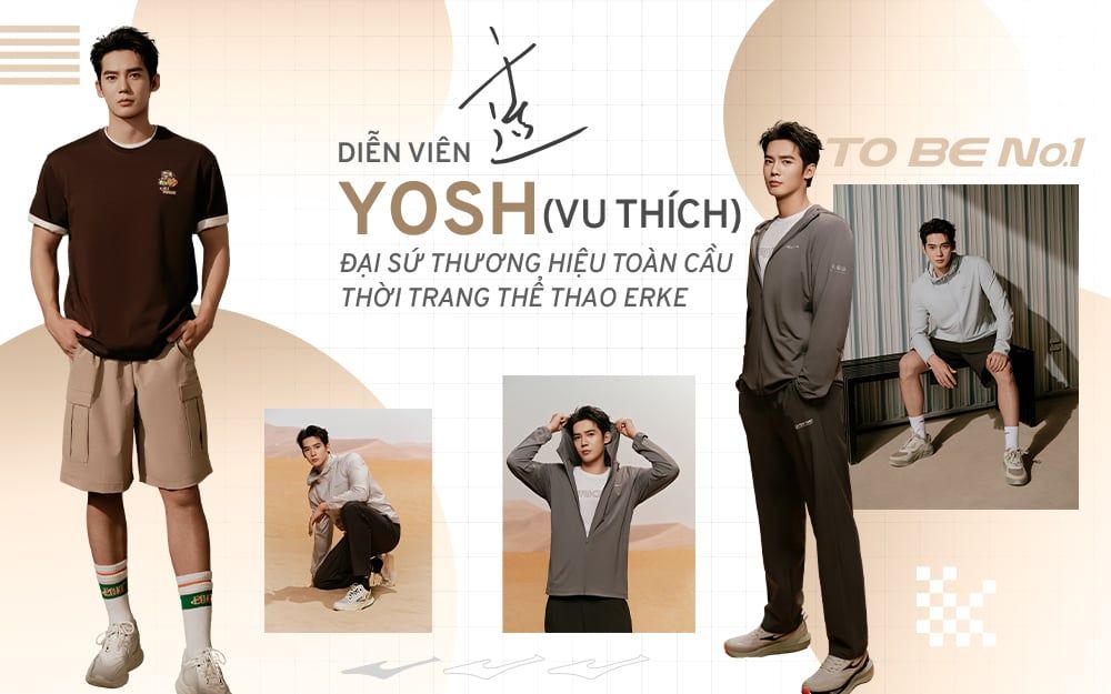 VU THÍCH TRỞ THÀNH ĐẠI SỨ THƯƠNG HIỆU TOÀN CẦU CỦA ERKE