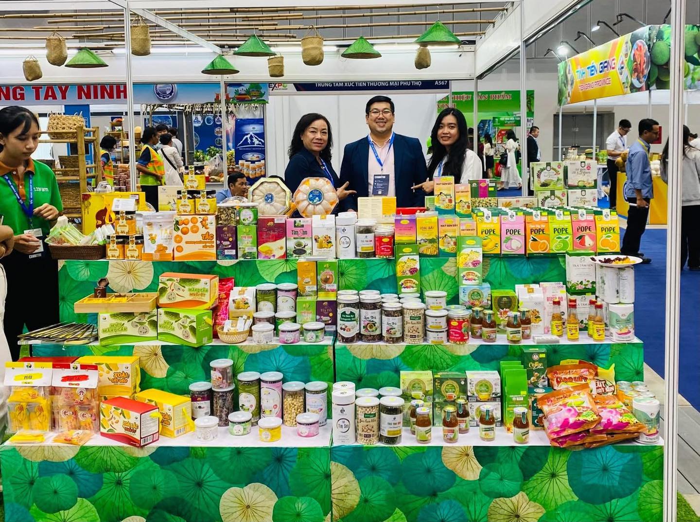 Cùng ECOLOTUS Tham Gia Hội Chợ Triển Lãm Quốc Tế Quà Tặng, Quà Lưu Niệm TP. HCM 2025