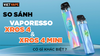 So Sánh Vaporesso Xros 4 Và Vaporesso Xros 4 Mini Pod Kit